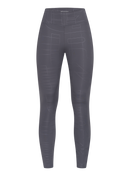 RÖHNISCH Logo Effect High Waist Tights Black Logo Emboss Trainingshosen & Jogginghosen RÖHNISCH Dk Plum Emboss XS