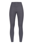 RÖHNISCH Logo Effect High Waist Tights Black Logo Emboss Trainingshosen & Jogginghosen RÖHNISCH Dk Plum Emboss XS