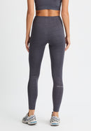 RÖHNISCH Logo Effect High Waist Tights Black Logo Emboss Trainingshosen & Jogginghosen RÖHNISCH