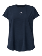 RÖHNISCH Motion Loose Tee Trainingsshirts RÖHNISCH S525 Space Navy XS