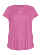 RÖHNISCH Motion Loose Tee Trainingsshirts RÖHNISCH Carmine Rose XS