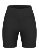 RÖHNISCH Ribbed R Bike HW Tights Black Trainingshosen & Jogginghosen RÖHNISCH Black XS