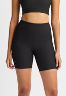 RÖHNISCH Ribbed R Bike HW Tights Black Trainingshosen & Jogginghosen RÖHNISCH