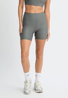 RÖHNISCH Ribbed R Bike HW Tights Black Trainingshosen & Jogginghosen RÖHNISCH