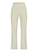 RÖHNISCH Ribbed R Flare HW Tight Black Trainingshosen & Jogginghosen RÖHNISCH Agate Gray XS