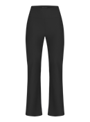 RÖHNISCH Ribbed R Flare HW Tight Black Trainingshosen & Jogginghosen RÖHNISCH Black XS