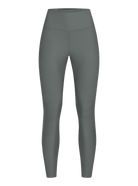 RÖHNISCH Ribbed R HW Tights Gunmetal Trainingshosen & Jogginghosen RÖHNISCH Gunmetal XS