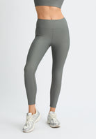 RÖHNISCH Ribbed R HW Tights Gunmetal Trainingshosen & Jogginghosen RÖHNISCH