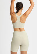 RÖHNISCH Ribbed R Sportsbra Black Trainingsshirts RÖHNISCH