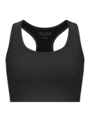 RÖHNISCH Ribbed R Sportsbra Black Trainingsshirts RÖHNISCH Black XS