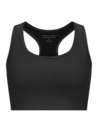 RÖHNISCH Ribbed R Sportsbra Black Trainingsshirts RÖHNISCH Black XS