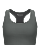 RÖHNISCH Ribbed R Sportsbra Black Trainingsshirts RÖHNISCH Gunmetal XS