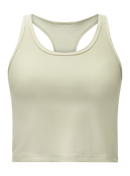 RÖHNISCH Ribbed R Tank Agate Gray Trainingshosen & Jogginghosen RÖHNISCH Agate Gray XS