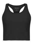 RÖHNISCH Ribbed R Tank Agate Gray Trainingshosen & Jogginghosen RÖHNISCH Black XS