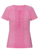 RÖHNISCH Seamless Flex Tee Carmine Rose Trainingsshirts RÖHNISCH Carmine Rose S