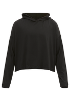 RÖHNISCH Soft Jersey Hoodie Black Trainingsshirts RÖHNISCH Black XS