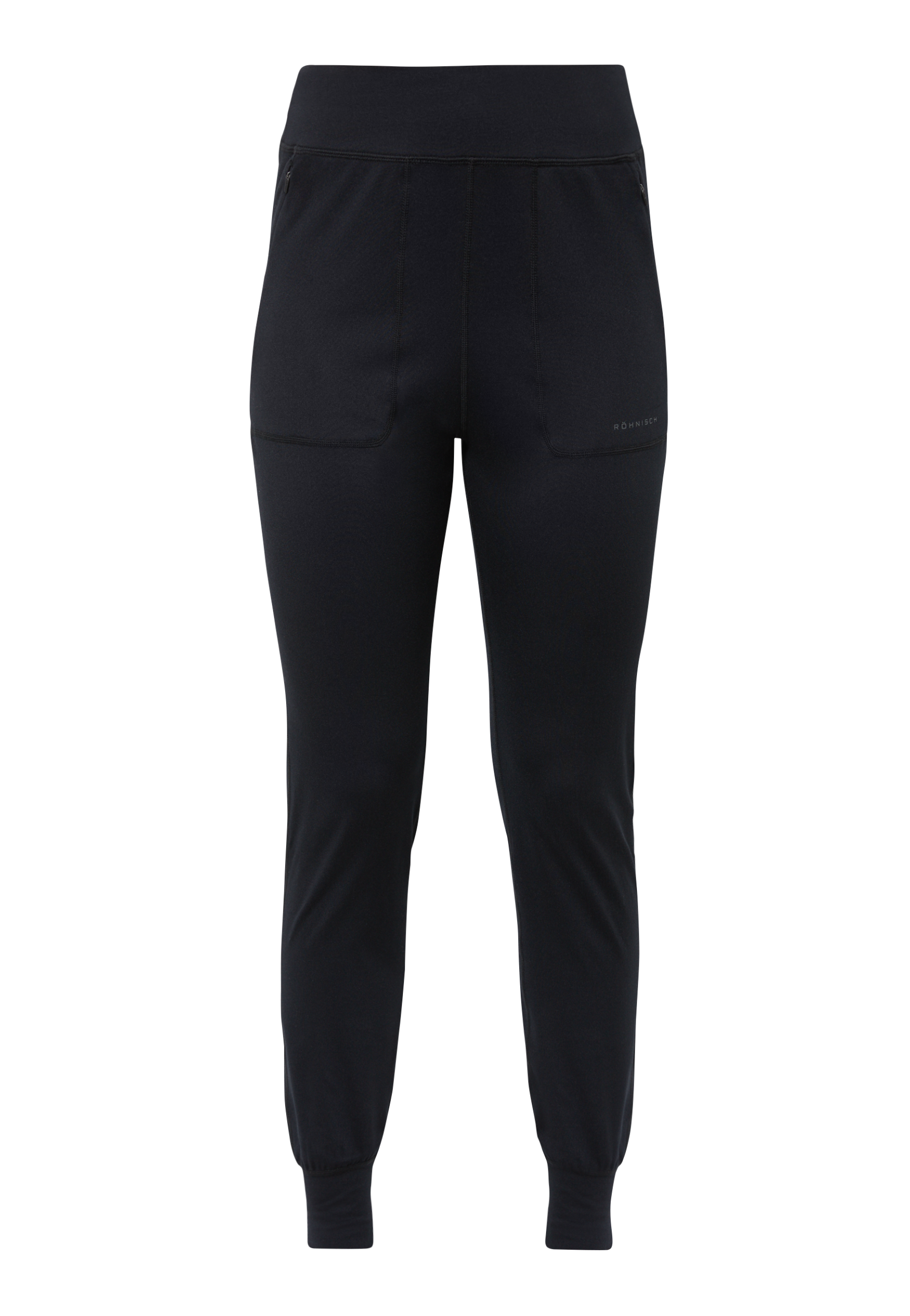 RÖHNISCH Soft Jersey Pants Trainingshosen & Jogginghosen RÖHNISCH 0001 Black S