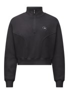 RÖHNISCH Soft Sweat Half Zip Light Gray Trainingsshirts RÖHNISCH Obsidian Black XS