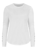 RÖHNISCH Team Logo Long Sleeve Trainingsshirts RÖHNISCH White XS