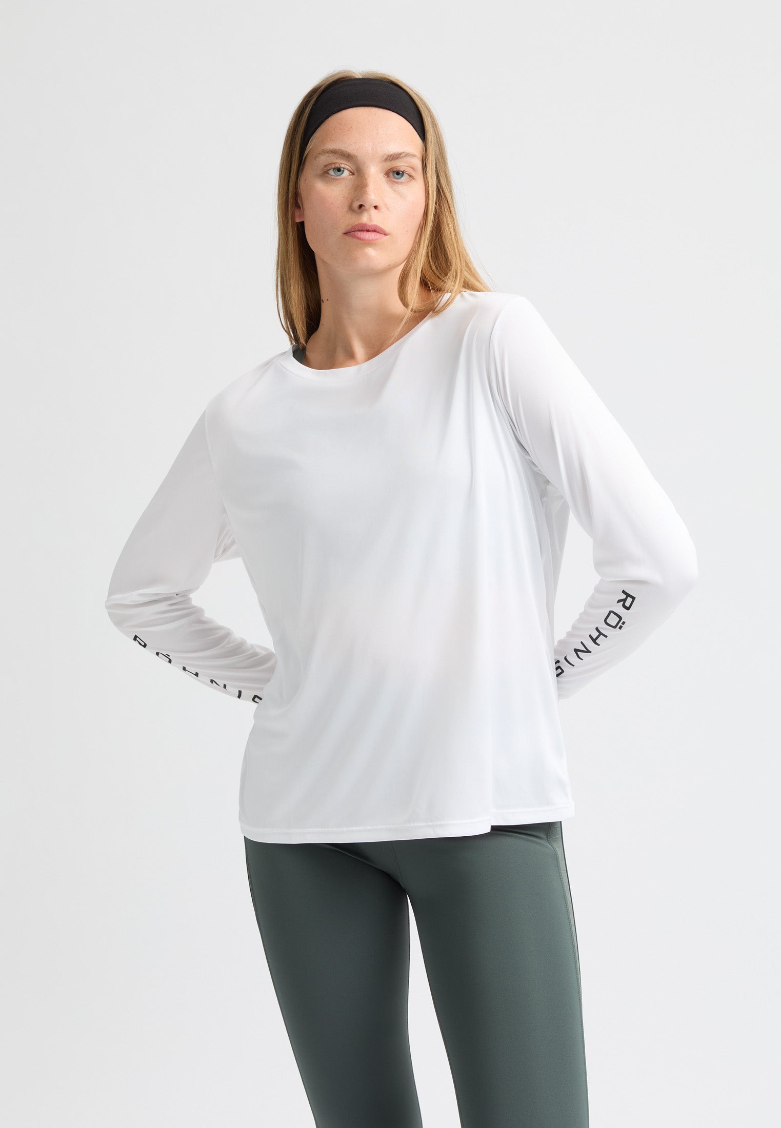 RÖHNISCH Team Logo Long Sleeve Trainingsshirts RÖHNISCH