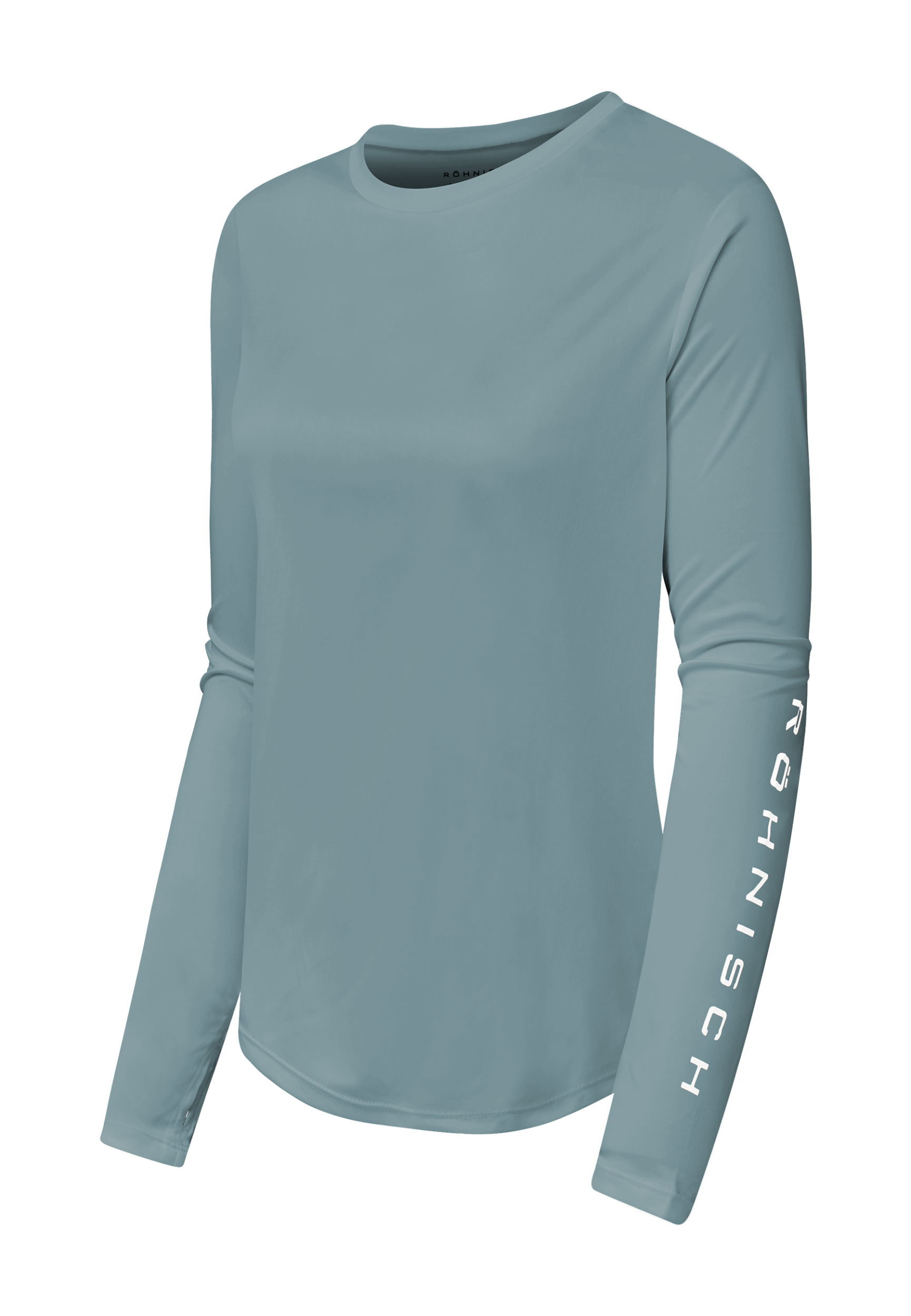 RÖHNISCH Team Logo Long Sleeve Trainingsshirts RÖHNISCH Stormy Sea XS