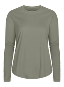 RÖHNISCH Team Logo Long Sleeve Trainingsshirts RÖHNISCH Gunmetal XS