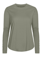 RÖHNISCH Team Logo Long Sleeve Trainingsshirts RÖHNISCH Gunmetal XS