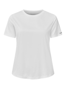 RÖHNISCH Team Logo Tee Trainingsshirts RÖHNISCH White XS