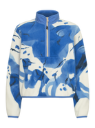 RÖHNISCH Thermal Half Zip Fleece Blue Aquarelle RÖHNISCH Blue Aquarelle XS