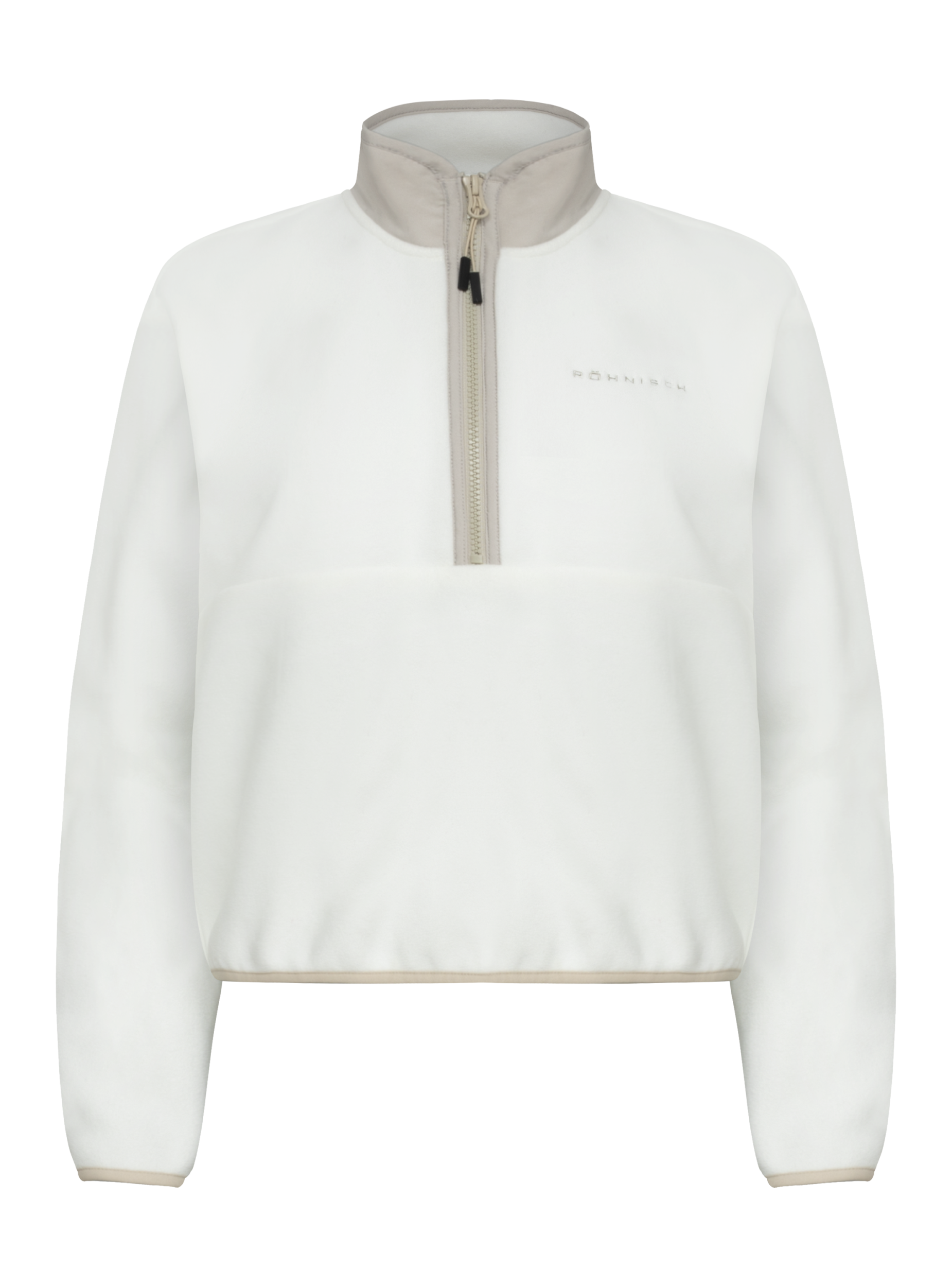 RÖHNISCH Thermal Half Zip Fleece Blue Aquarelle RÖHNISCH Snow White XS