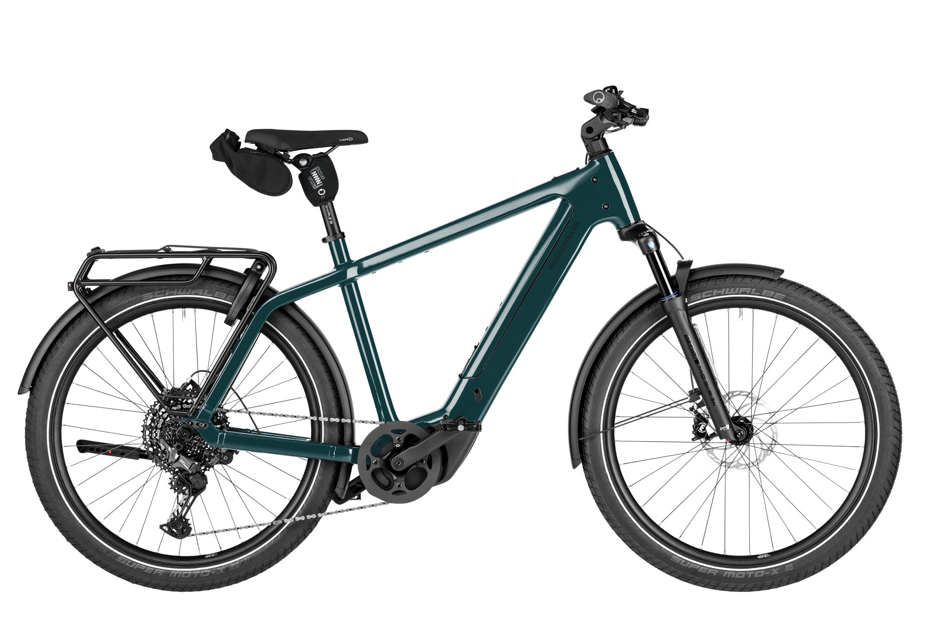 R&M CHARGER 5 TOURING T E-Mountainbike R&M Black 53