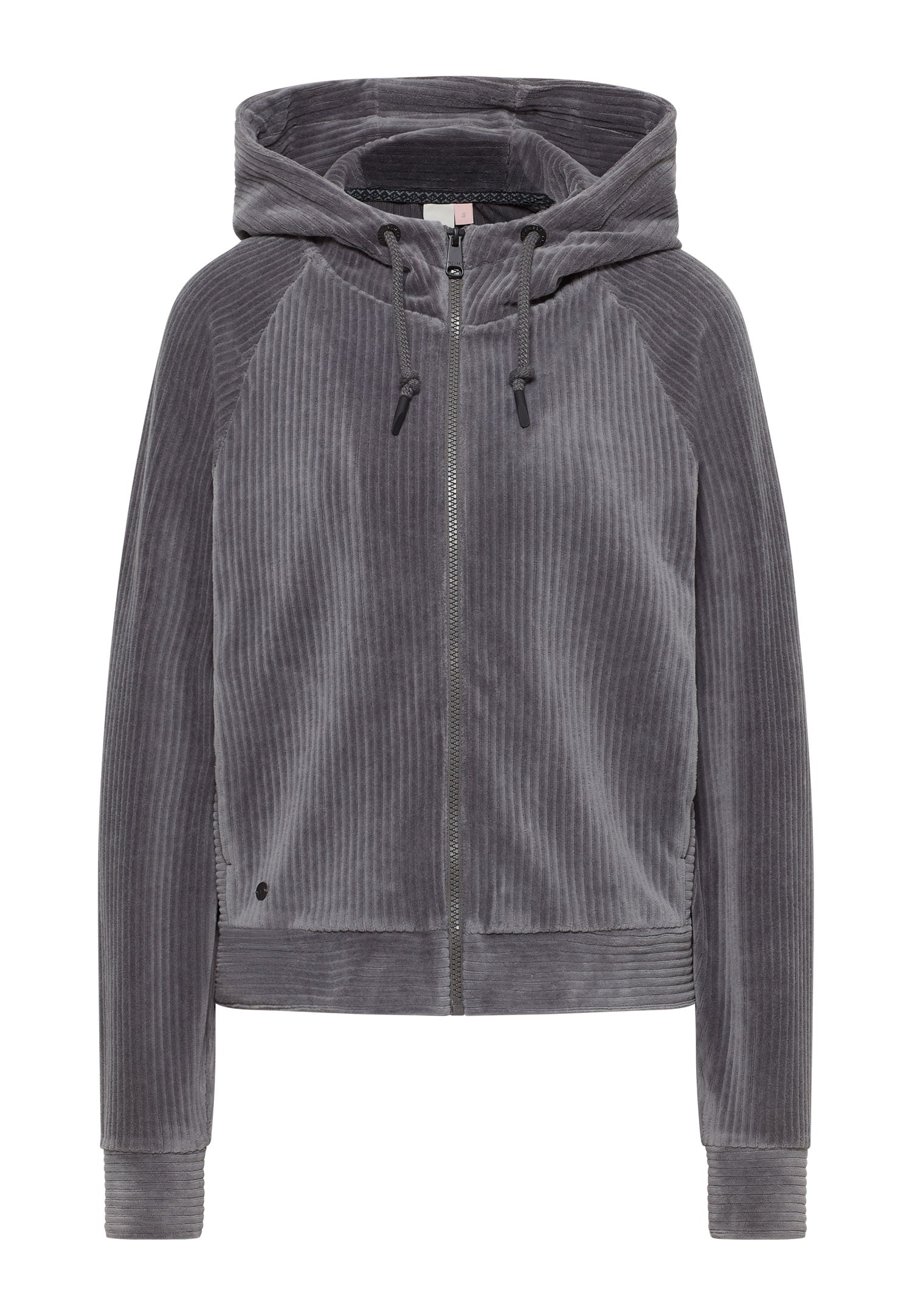 RAGWEAR CORDULY CORDY/SWEATSHIRTS Freizeitpullover RAGWEAR STONE GREY XS