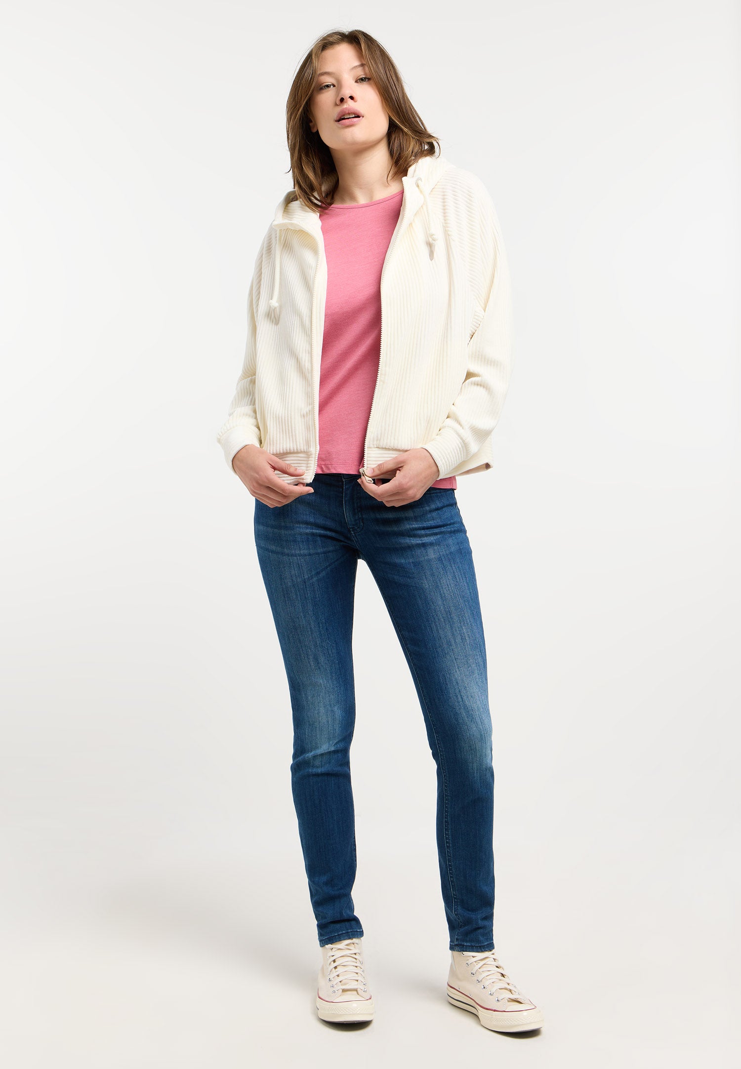 RAGWEAR CORDULY CORDY/SWEATSHIRTS Freizeitpullover RAGWEAR