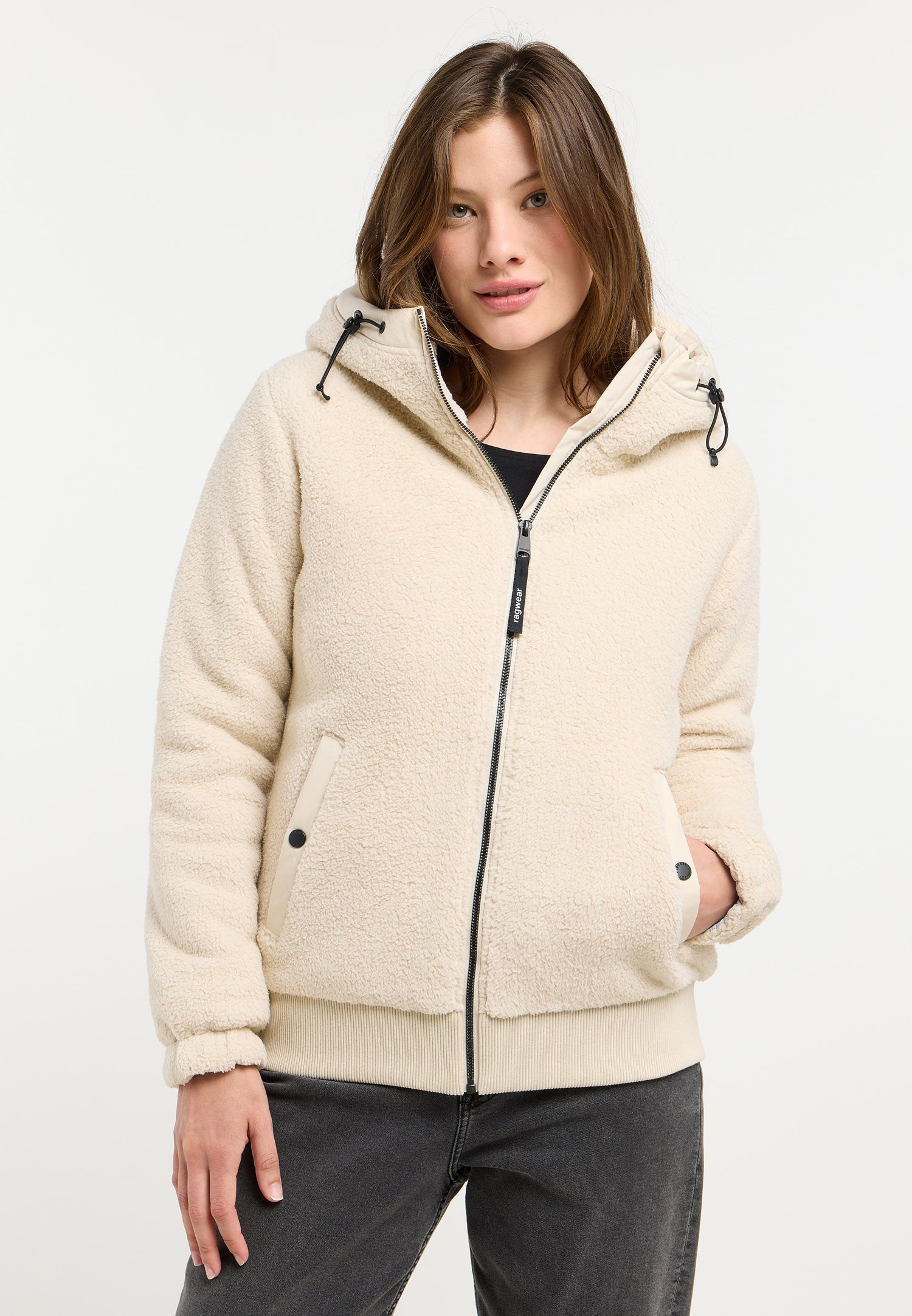 RAGWEAR COUSY SHORT/SWEATSHIRTS Freizeitpullover RAGWEAR