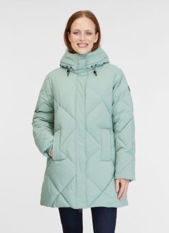 RAGWEAR DIAMANTA DUSTY GREEN Freizeitjacken RAGWEAR DUSTY GREEN XS