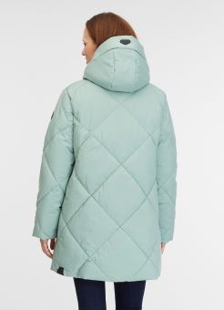 RAGWEAR DIAMANTA DUSTY GREEN Freizeitjacken RAGWEAR