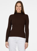 RAGWEAR Millena Freizeitpullover RAGWEAR 6022 DARK CHOCO XS