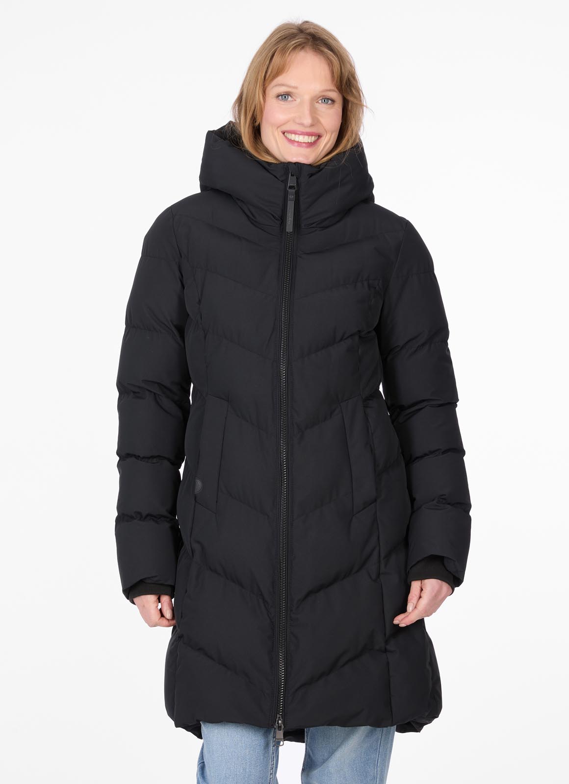 RAGWEAR Natalin Freizeitjacken RAGWEAR 1010 BLACK XS