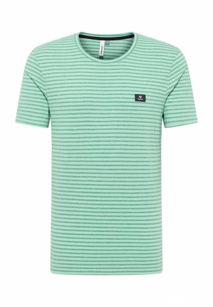 RAGWEAR PAOLLO STRIPE GOTS Freizeitshirts /-hemden RAGWEAR GREEN S
