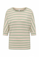 RAGWEAR SHIMONA STRIPES Freizeitshirts /-blusen RAGWEAR 5036 dusty gree XS
