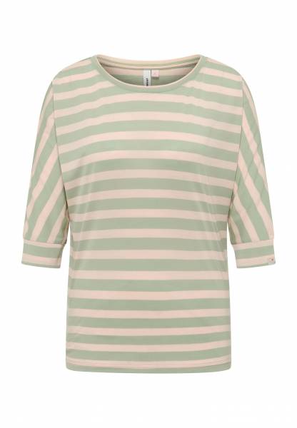 RAGWEAR SHIMONA STRIPES Freizeitshirts /-blusen RAGWEAR 5036 dusty gree XS