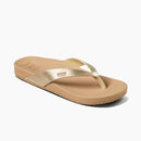 REEF CUSHION COURT Badeschuhe & FlipFlops REEF TAN/CHAMPAGNE 36