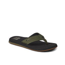 REEF THE LAYBACK/MENS SANDALS/ Badeschuhe & FlipFlops REEF Black 40