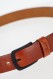 REELL All Black Buckle Belt