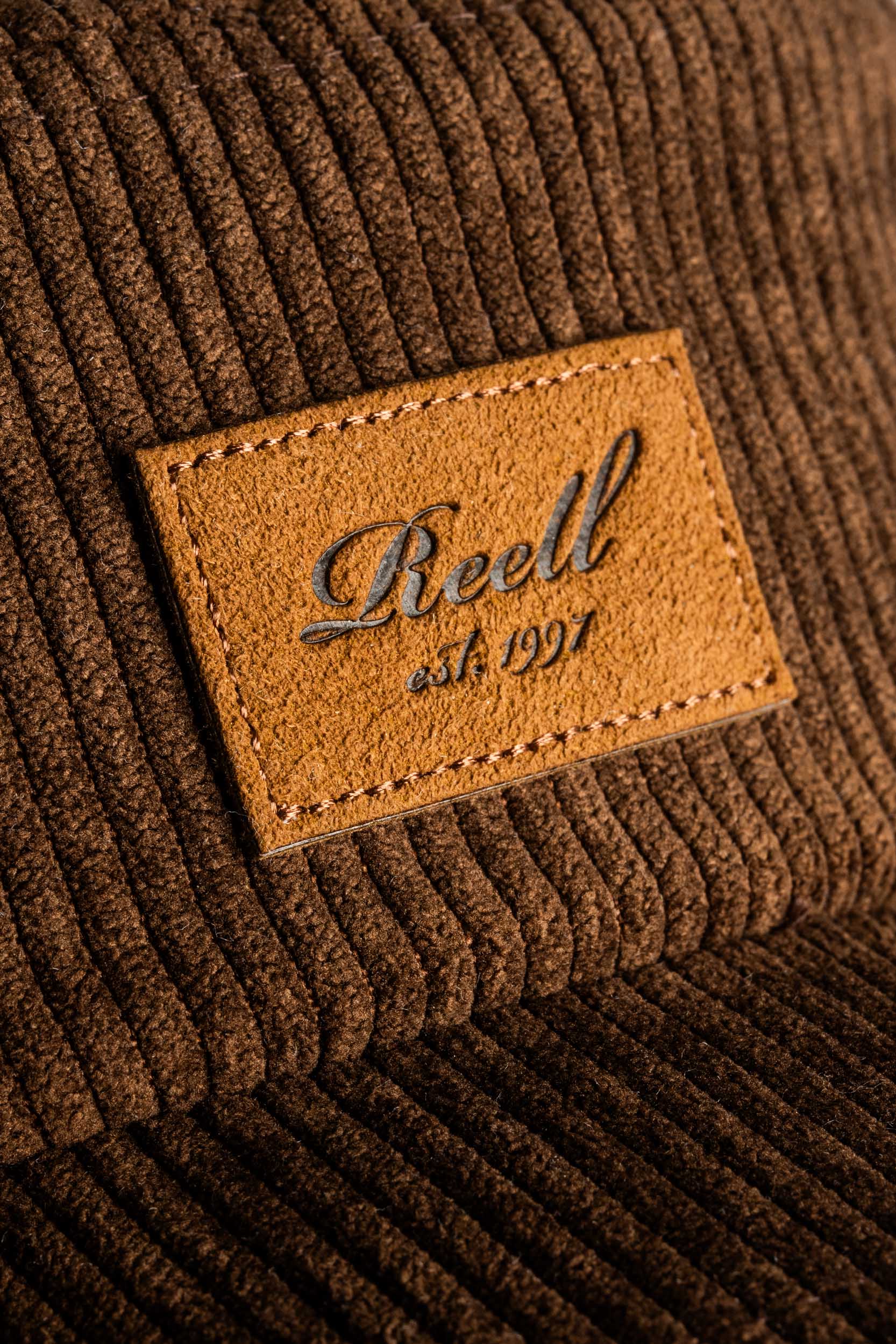 REELL Caval Cap Caps REELL Brown ONE SIZE