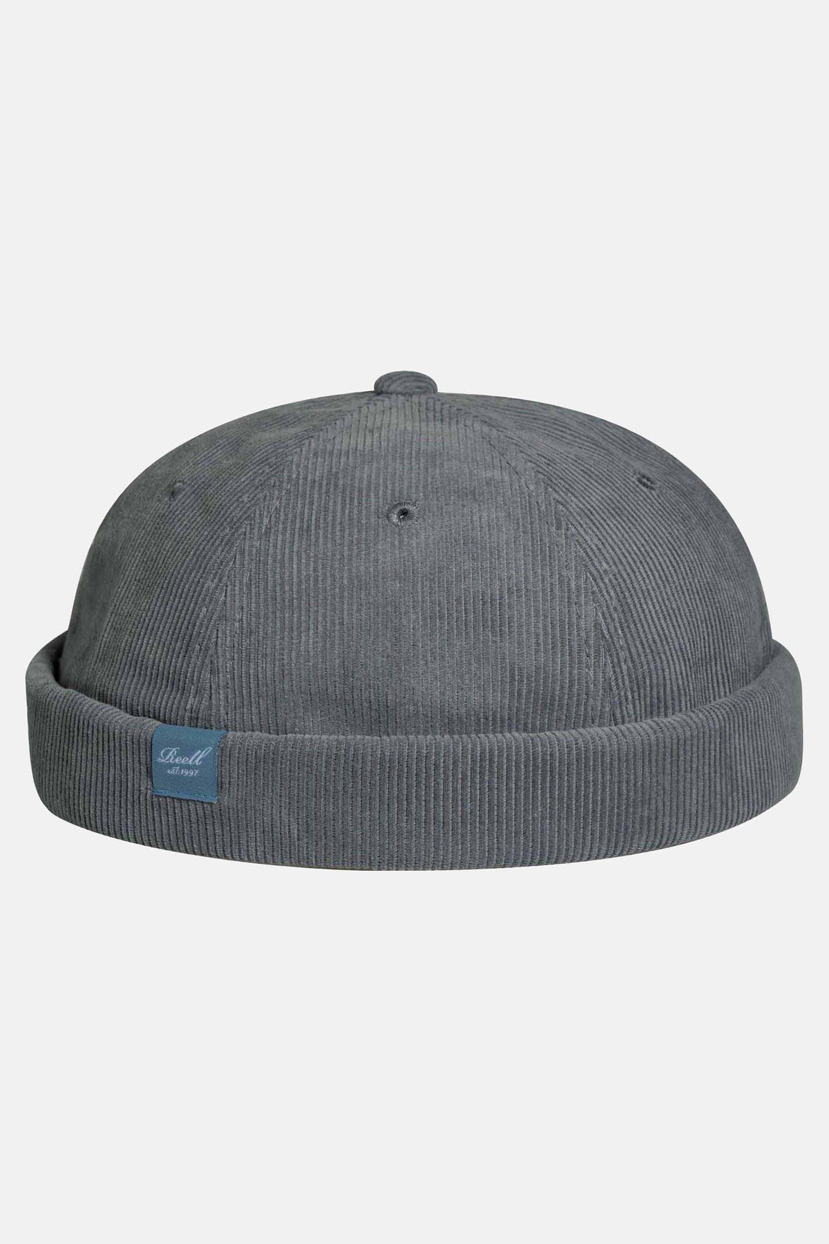 REELL Docker Cap Caps REELL Blue Grey Cord ONE SIZE