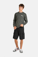 REELL New Cargo Short Freizeithosen REELL DEEP BLACK 30