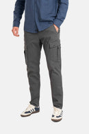 REELL Reflex Easy Cargo Freizeithosen REELL Vulcan Grey XL/NORMAL