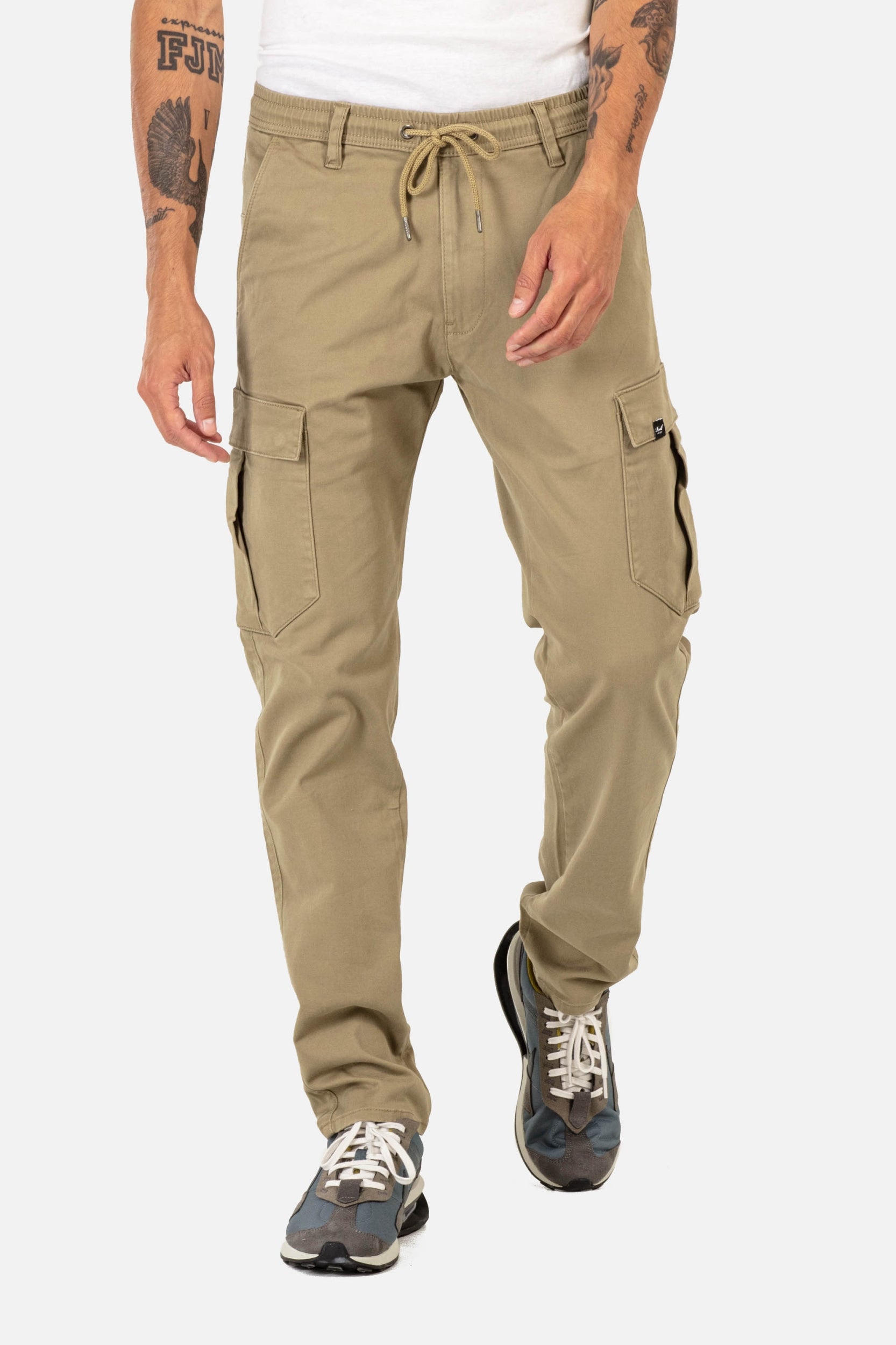 REELL Reflex Easy Cargo Freizeithosen REELL 261 DARK SAND L/NORMAL