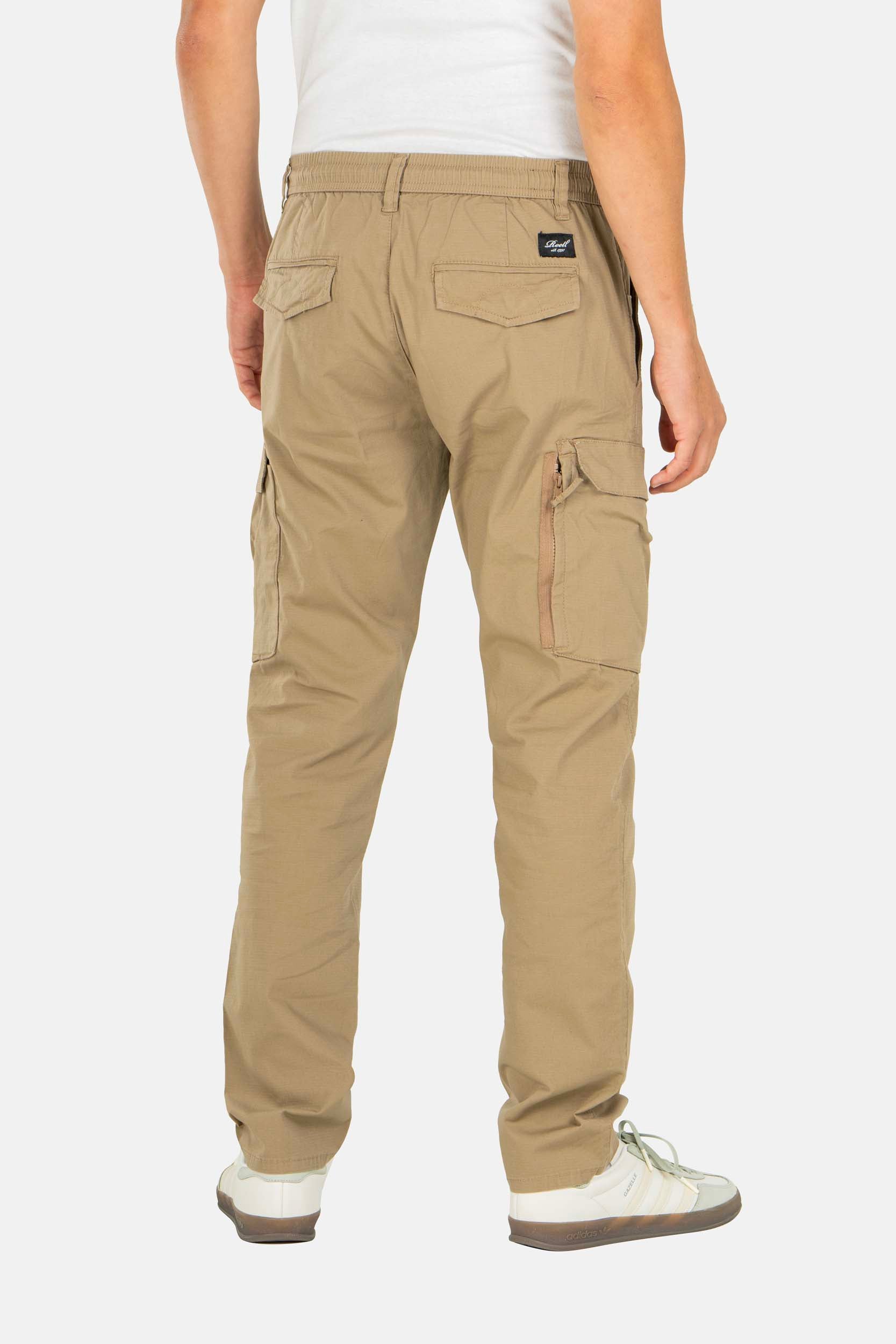 REELL Reflex Easy Cargo BR Freizeithosen REELL Beige L/NORMAL